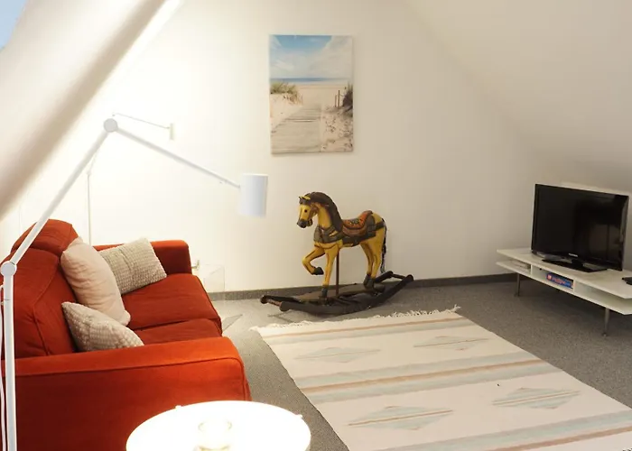 Marthas Insel Lejlighed Oldenswort